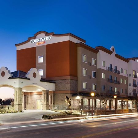 Courtyard By Marriott Fort Worth Historic Stockyards Hotel Buitenkant foto