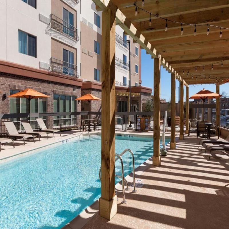 Courtyard By Marriott Fort Worth Historic Stockyards Hotel Buitenkant foto