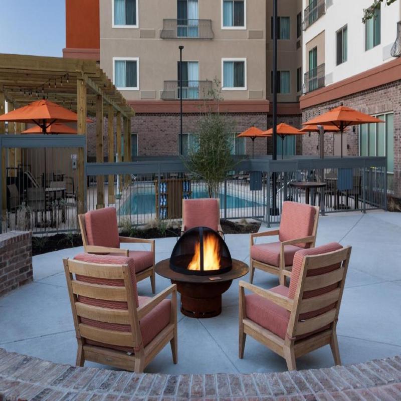 Courtyard By Marriott Fort Worth Historic Stockyards Hotel Buitenkant foto